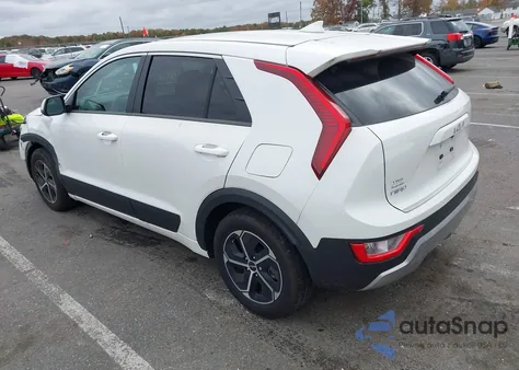 2024 Kia Niro Lx z USA, uszkodzony, nr VIN KNDCP3LE7R5129208